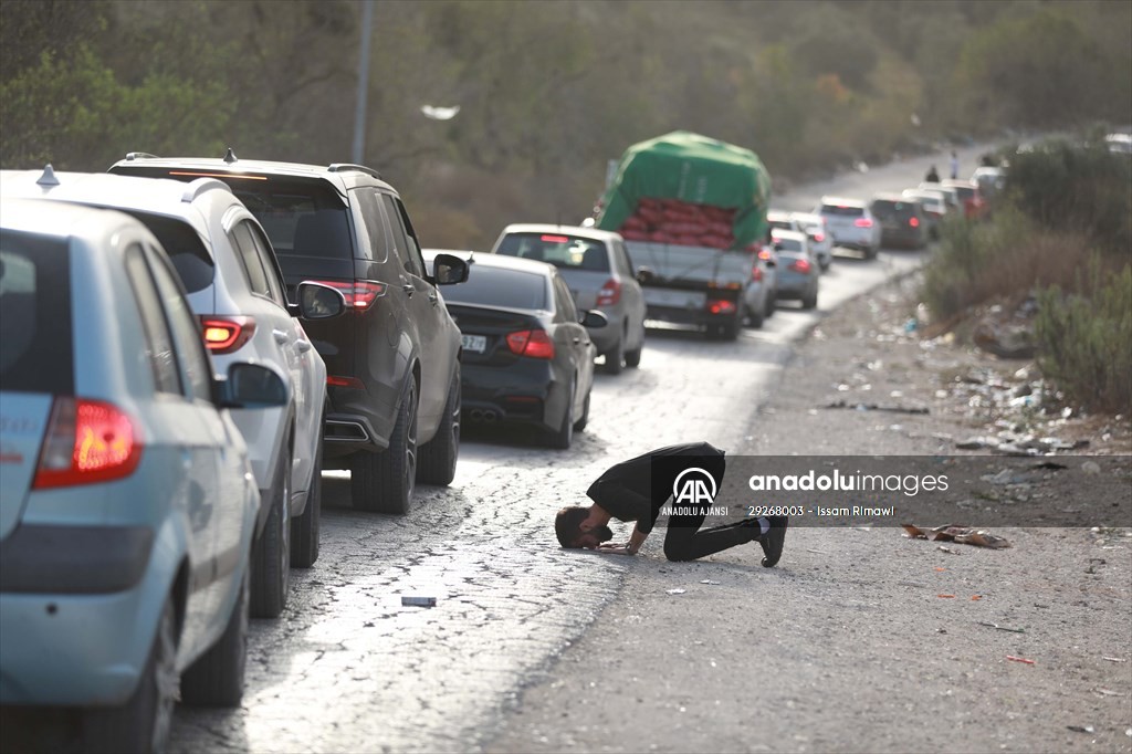  İsrail'in 17 gündür uyguladığı kuşatma Nablus'u yüz binlerce Filistinli için açık cezaevine çevirdi