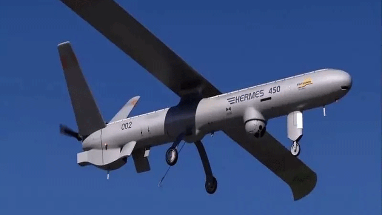 İsrail'in 2 milyon dolarlık SİHA'sı düşürüldü! Savaş şimdi başlıyor!