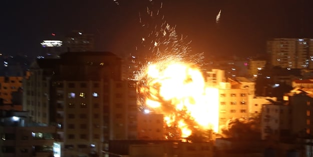 ABD'den İsrail'in, AA ofisinin de vurulduğu hava saldırılarına destek