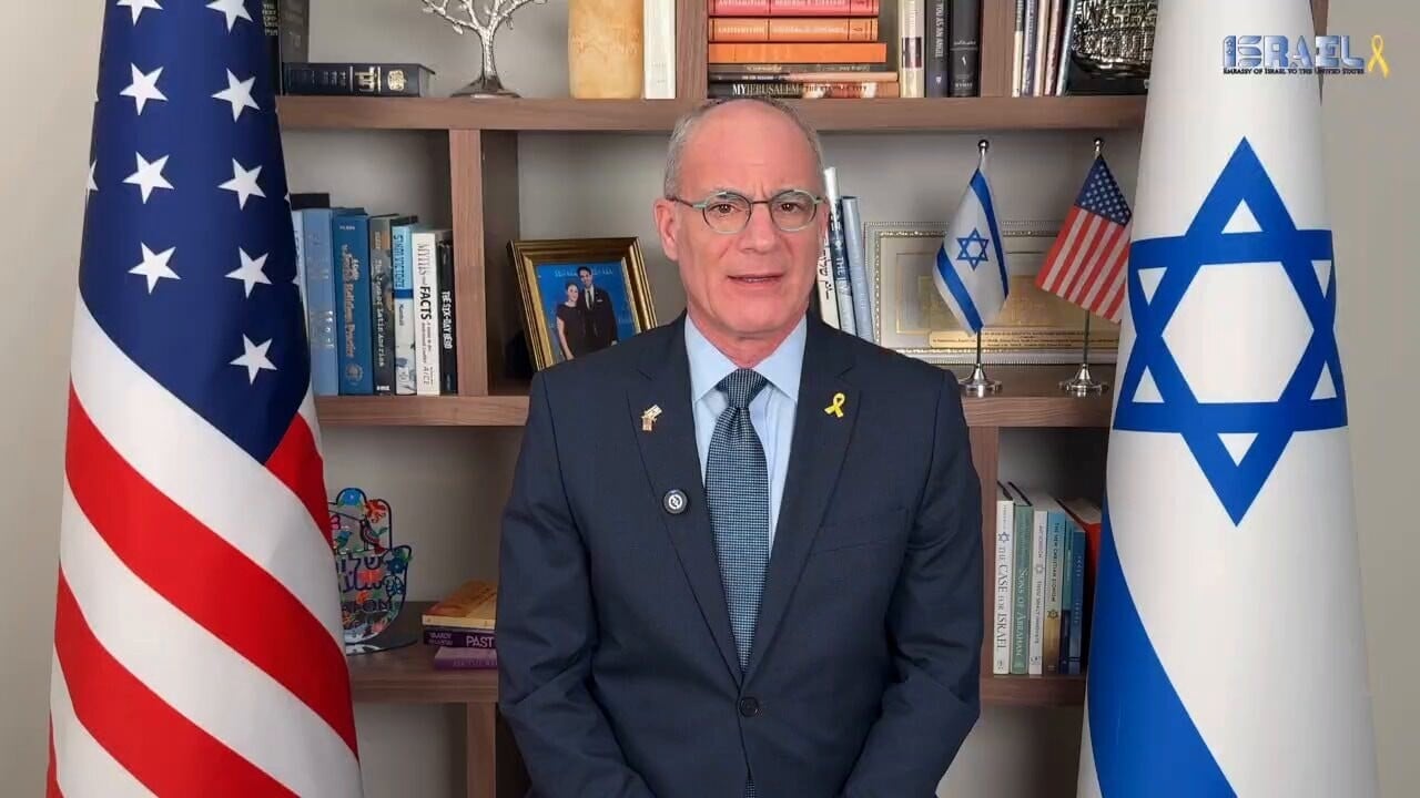 İsrail'in ABD Büyükelçisi: 'Erdoğan İsrail'e karşı tavrı düşmanca ve kavgacı'! Siyonist köpeği İsrail’den havladı