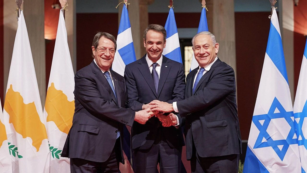 İsrail’in adım adım Anadolu’yu çevreleme politikası devam ediyor!