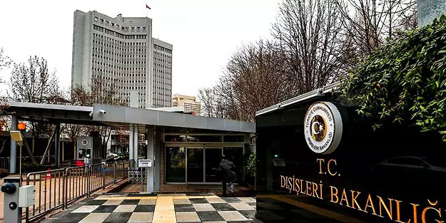 İsrail'in alçak paylaşımına Türkiye'den cevap