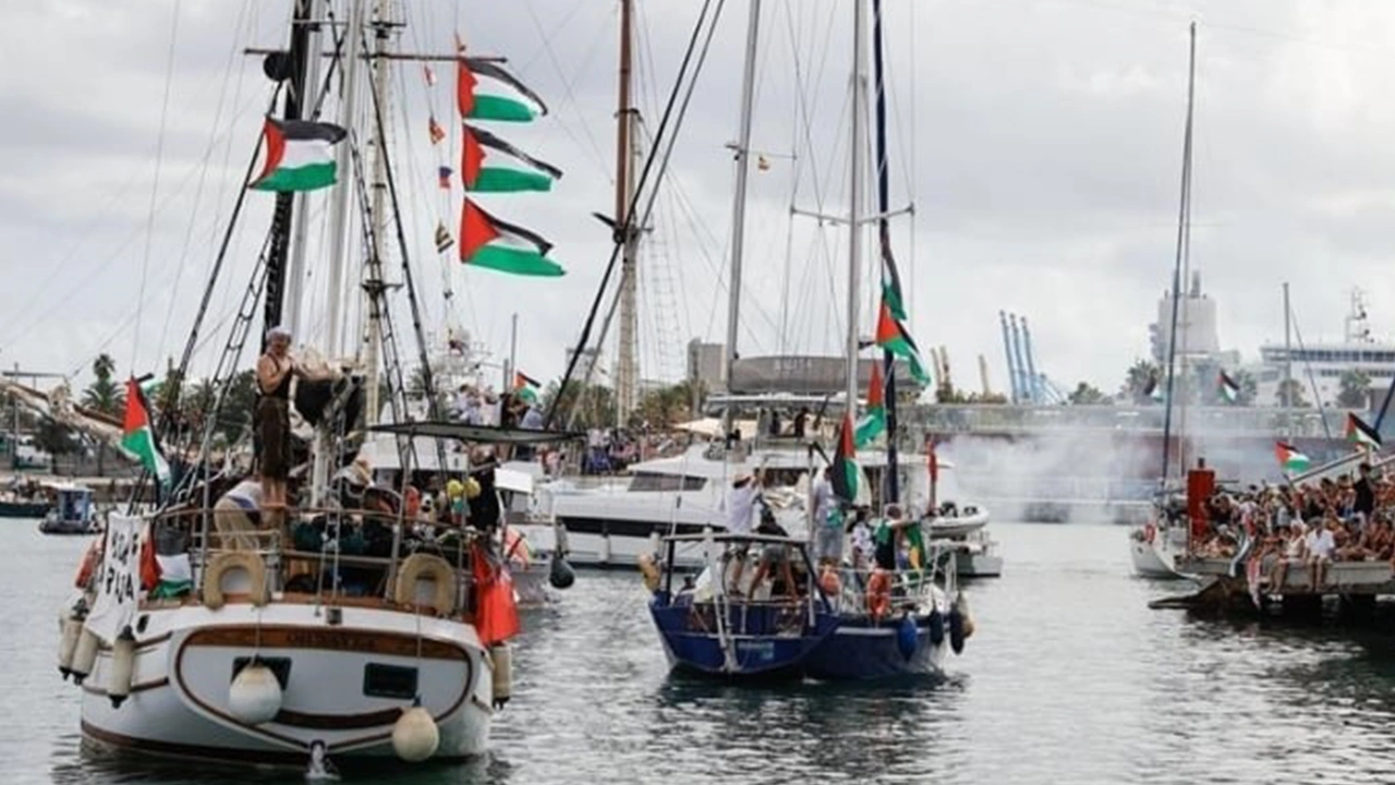 İsrail'in alıkoyduğu Türk vatandaşlarıyla ilgili flaş karar! Oraya getirilecekler