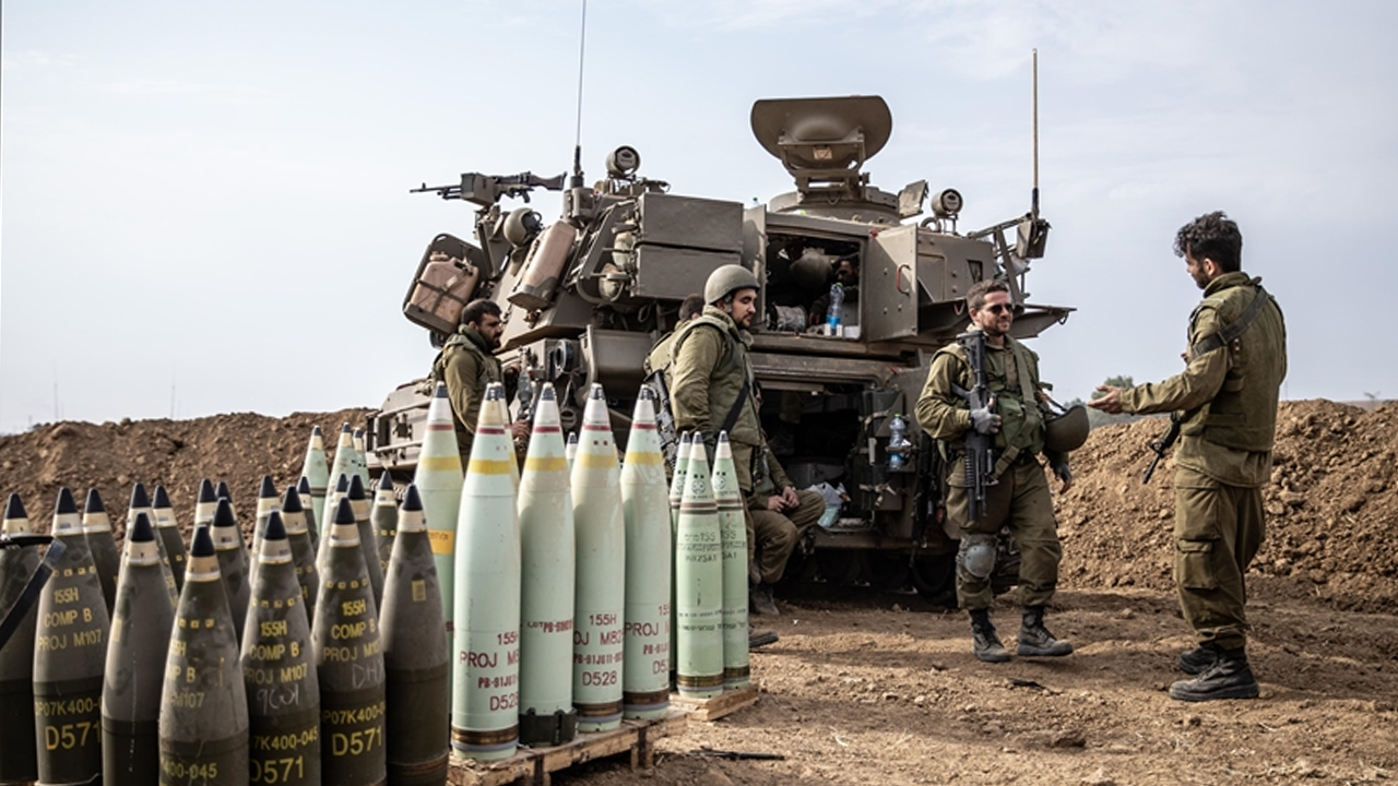 İsrail'in Arap ülkelerine silah ihracatında 4 kat artış!