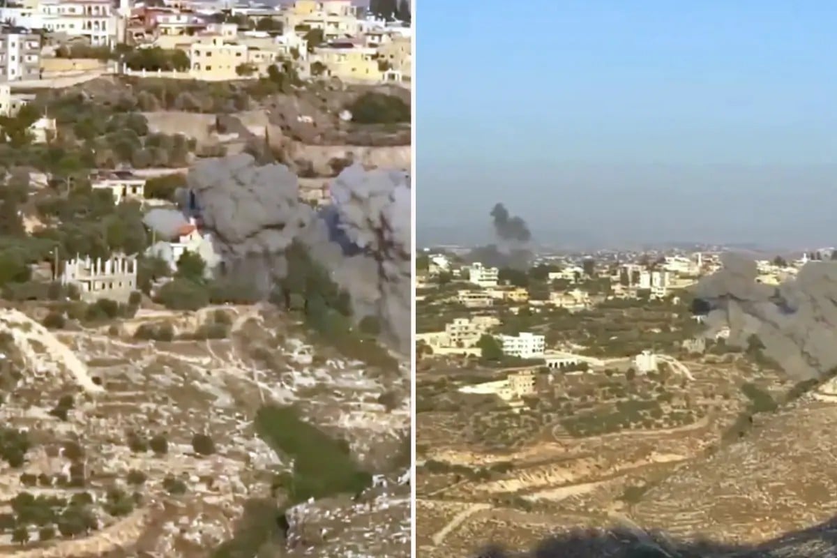 İsrail'in artan saldırıları, Lübnan'daki 5 tepedeki işgalini yeniden gündeme taşıdı