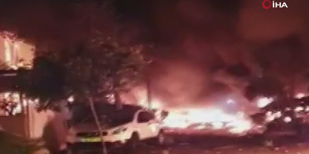 Husiler İsrail'in başkentini vurdu: Tel Aviv'e İHA'lı saldırı Ölü ve yaralılar var