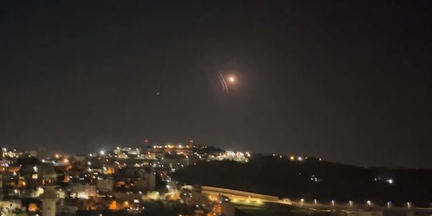 İsrail'in birçok bölgesinde sirenler çaldı