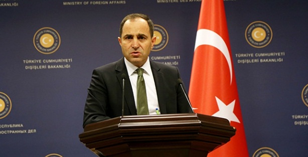 'İsrail'in bölme gayretlerinde bir artış görülüyor'