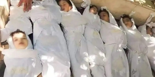 İsrail'in çocuk katliamları durdurulamıyor!