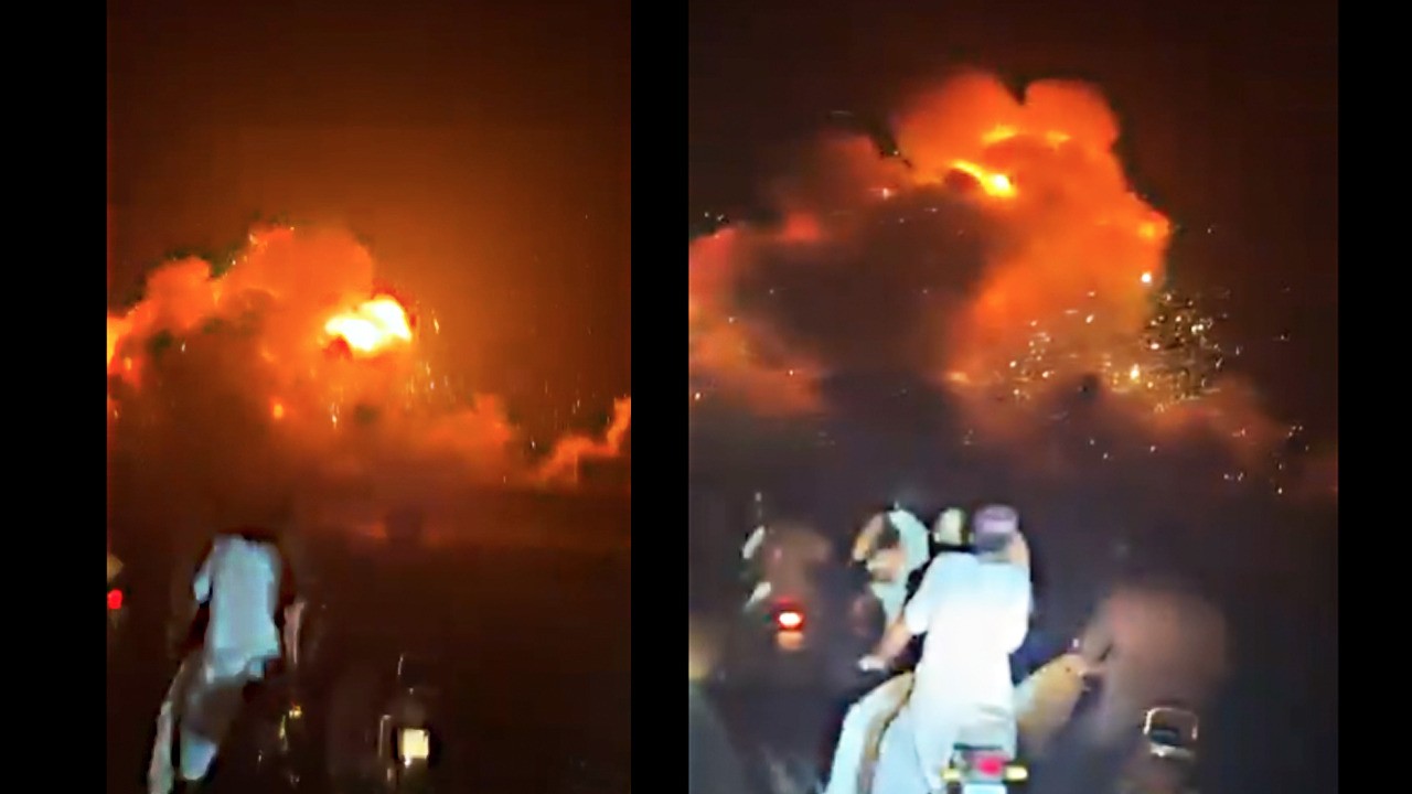 İsrail'in desteklediği Hindistan Pakistan’da ortalığı ayağa kaldırdı! Sosyal medyayı sarsan görüntü!