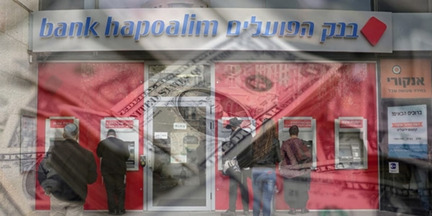 İsrail'in en büyük bankasına suçüstü! Rekor ceza ödeyecek