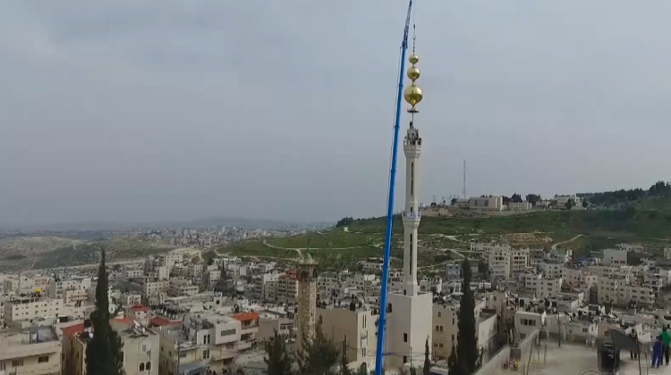 İsrail'in ezan yasağına Filistinliler öyle bir cevap verdi ki...