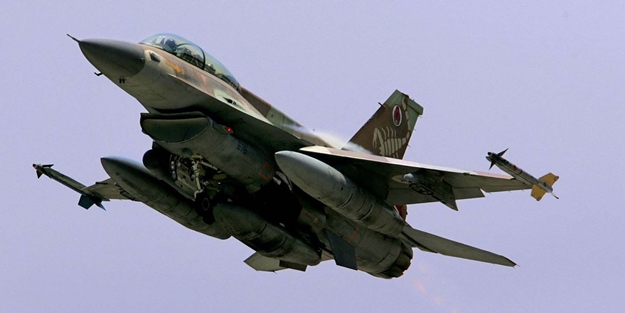 İsrail'in F-16'larında milyonlarca şekellik hasar!