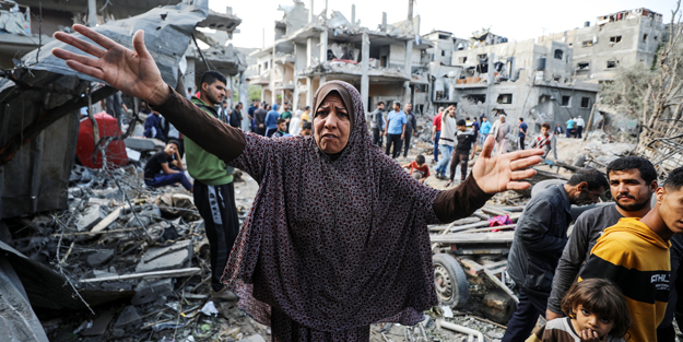 İsrail'in 'Filistinli' katliamı! Şehit sayısı 122'ye yükseldi