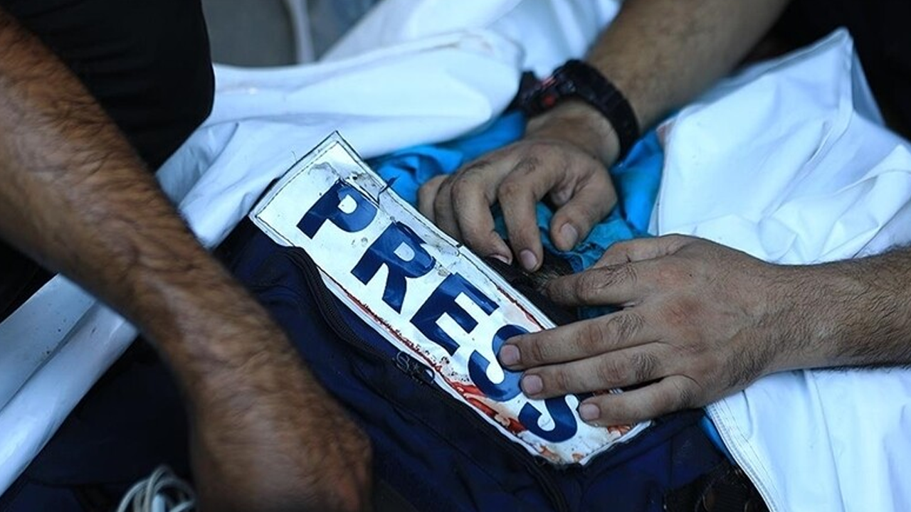 'İsrail'in gazetecileri öldürmesi savaş suçu'