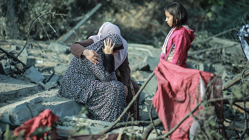 İsrail'in Gazze saldırılarında ölü sayısı 32 oldu