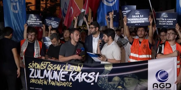 İsrail'in Gazze Şeridi'ne düzenlediği sa