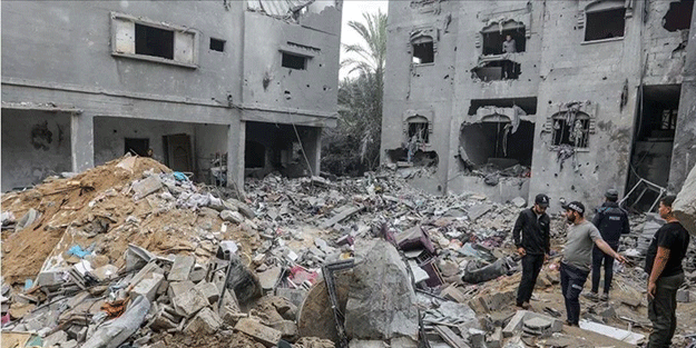 İsrail'in Gazze'deki saldırılarında 11 sivil hayatını kaybetti