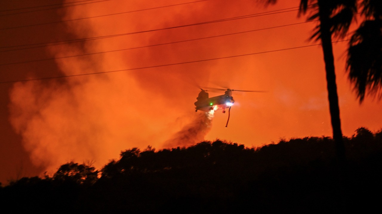 İsrail'in Gazze'deki soykırıma ABD'li vatandaşlar bile isyan etti! Los Angeles'ta bedel ödüyor
