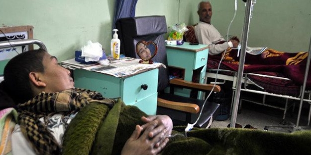 İsrail'in Gazzeli hastalara yurt dışı yasağı