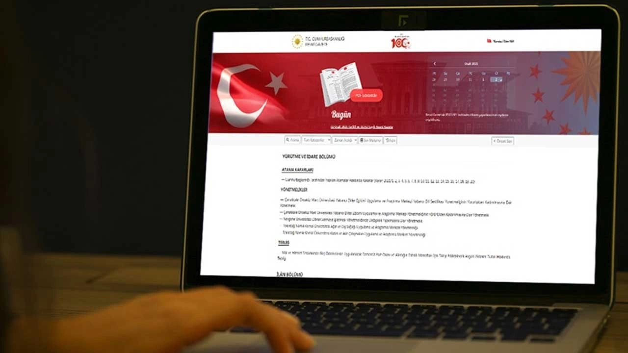 İsrail’in Gazze’ye giden insani yardım filolarına yönelik saldırılarına dair karar Resmi Gazete’de