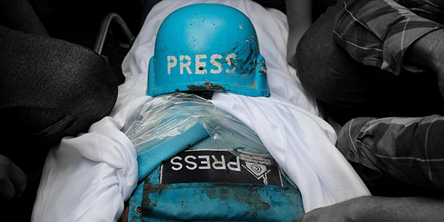 İsrail'in Gazze'ye saldırıları sonucu 7 Ekim'den bu yana 35 gazeteci hayatını kaybetti