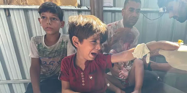 İsrail'in Gazze'ye saldırısında 2 Filistinli öldü