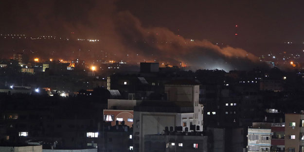 İsrail'in Gazze'ye yönelik saldırıları devam ediyor