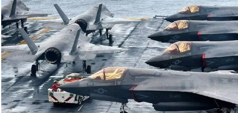 İsrail'in gizli savaş uçağı ortaya çıktı! Bu sistem ne ABD'de ne de başka ülkede var