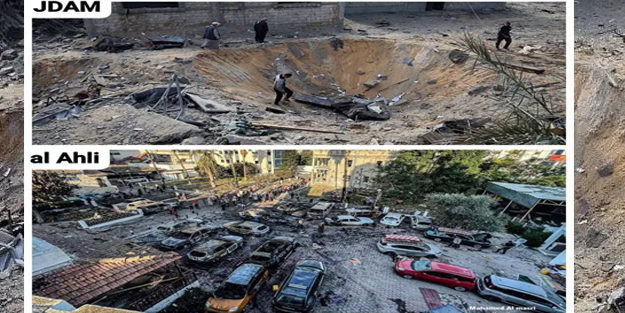 İsrail'in hastane saldırısındaki korkunç ihtimal!