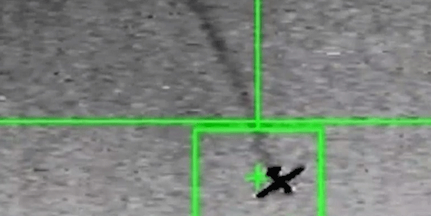 İsrail'in hava aracı düşürüldü