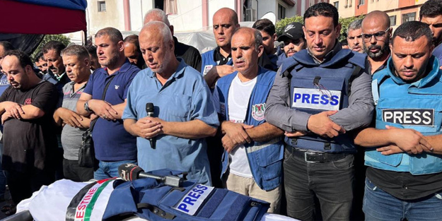 İsrail'in hava saldırısında Filistinli gazeteci ve tüm ailesi hayatını kaybetti!