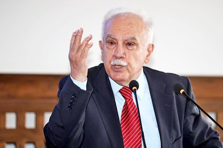 "İsrail’in hedefi ‘Kürdistan’ adı altında ‘İkinci İsrail’ diyen Perinçek: "İsrail’in yaptığı bütün savaşlar ‘Kürdistan’ için"... Kandil’den ayaklanma çağrıları geliyor