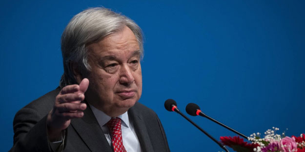 İsrail'in hedefinde Guterres var!