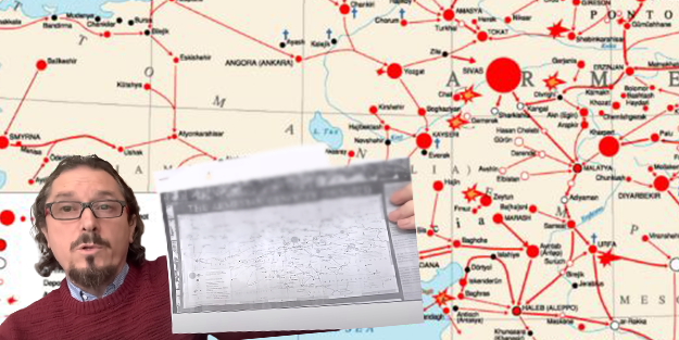 İsrail'in her sokağında görülen Türkiye haritası depremleri mi işaret ediyor? Açıklama geldi: Bazı şüpheleri...