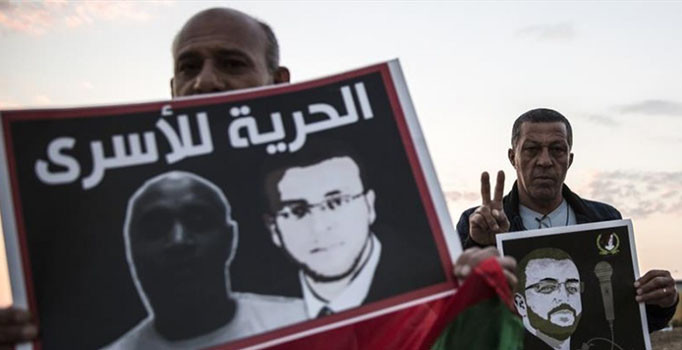 İsrail'in 'idari gözaltı' zulmüne karşı 65 Filistinli açlık grevine başladı