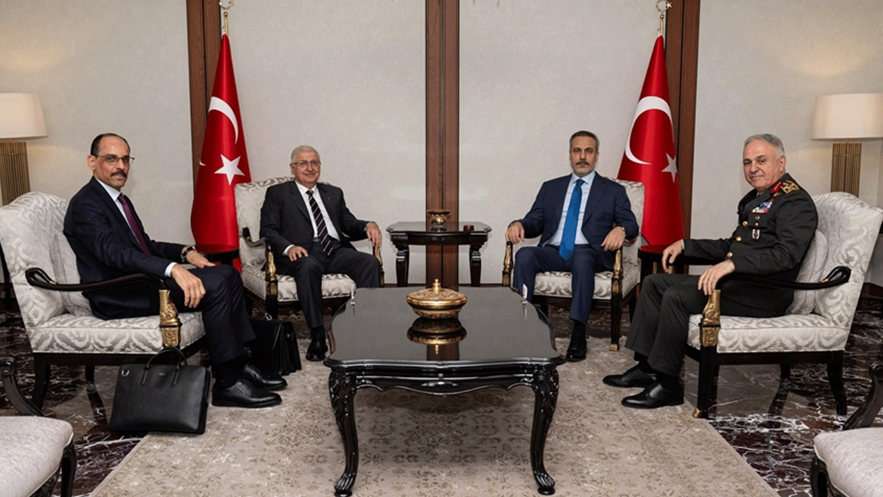 İsrail'in İran'a saldırıları sonrası... Türkiye'de üst düzey hareketlilik