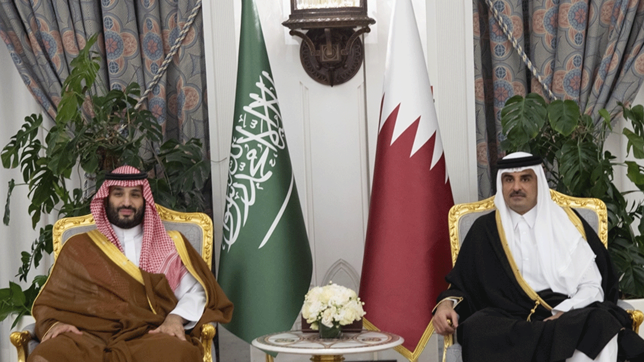 İsrail'in kalleş saldırısı sonrası Prens Selman'dan Katar hamlesi