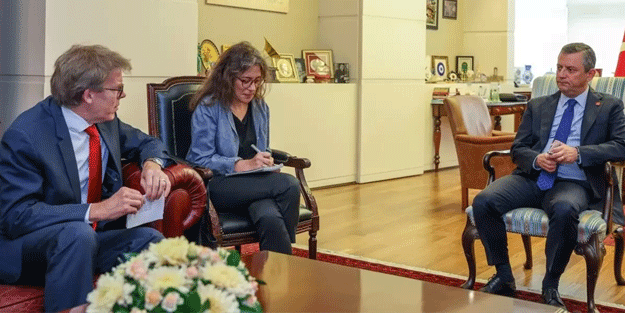 İsrail’in katlettiği çocukları mı görüştünüz yoksa enselenen PKK’lıları mı? İnsan hakları örgütüyle görüşen CHP heyetine bak