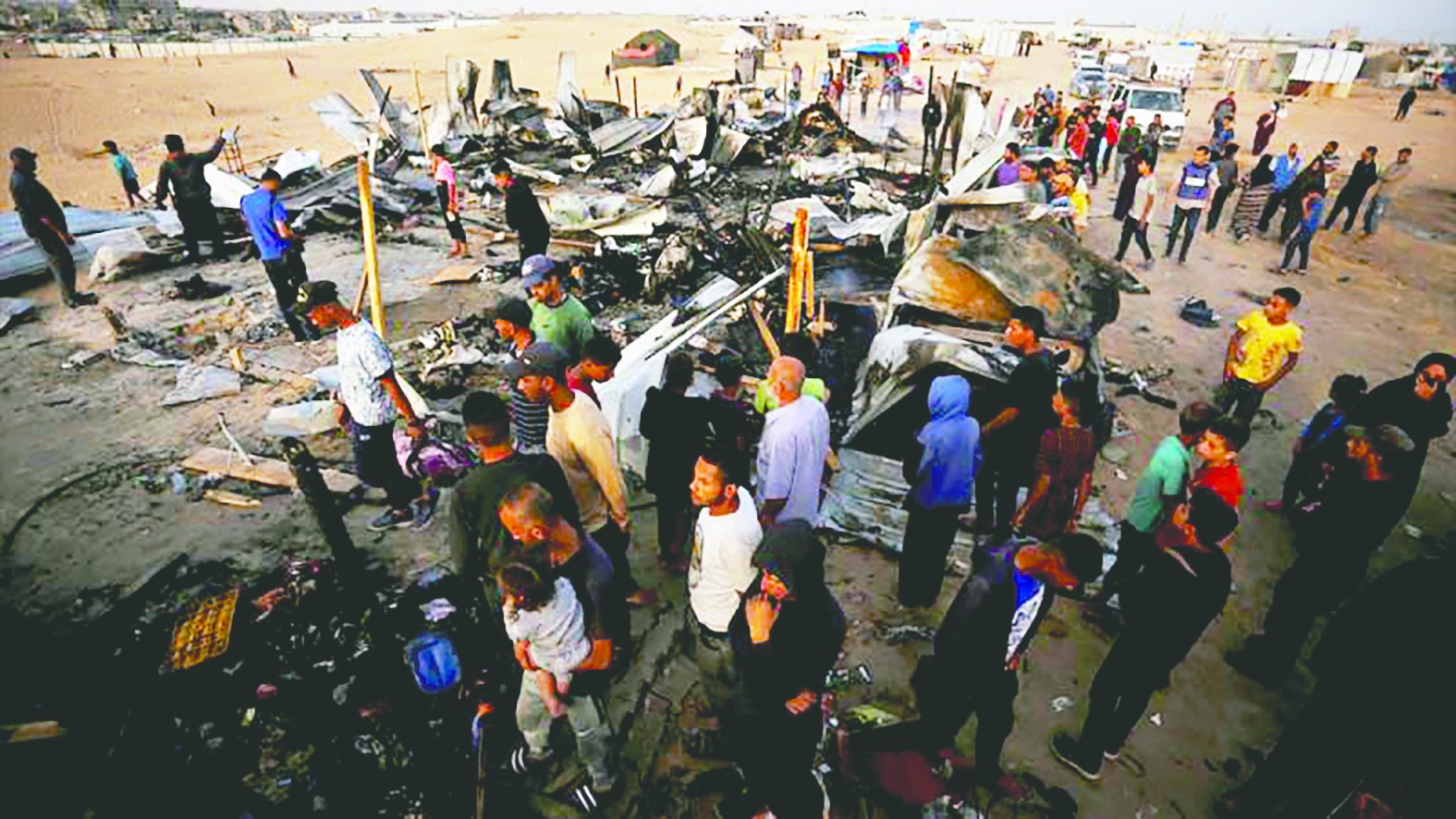 İsrail’in katliamı ABD’yi bile kızdırdı