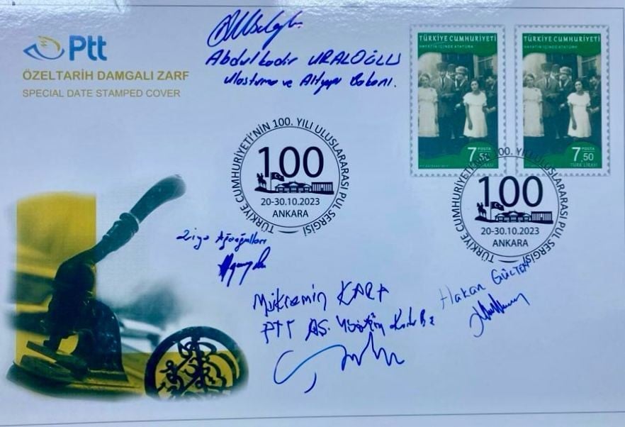 İsrail’in katliamı pullarla unutturulmayacak!