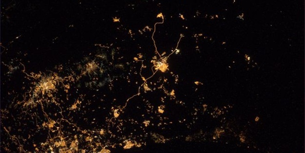 İsrail'in katliamı uzaydan bile görülüyor