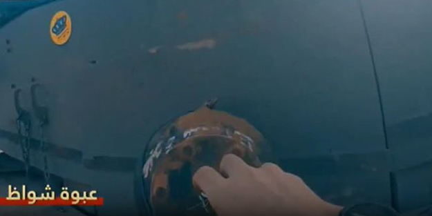 Kassam'ın özel silahı Şavaz'da dikkat çeken detay