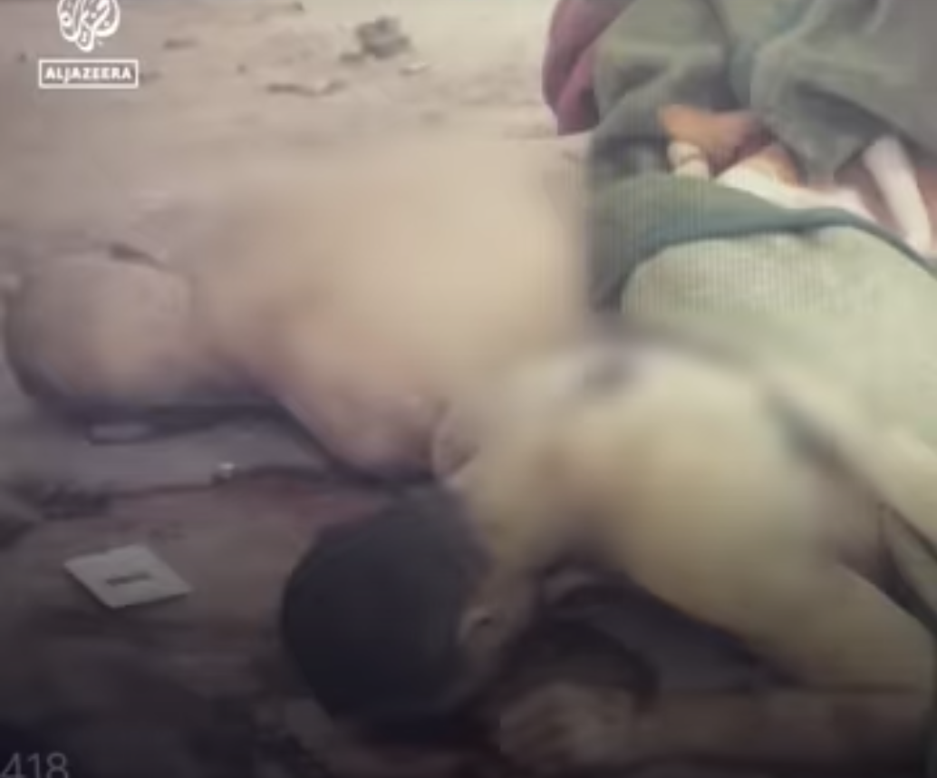 İsrail’in korkunç infaz görüntüleri