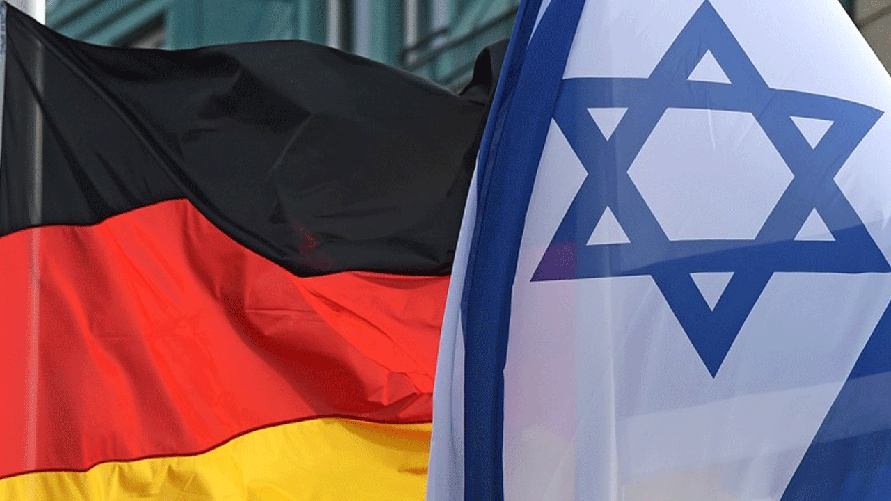 İsrail'in kuklası Almanya'dan 'Filistin Devleti' kararı