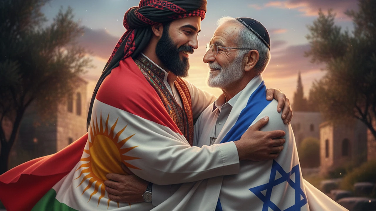 İsrail'in "Kürt-Yahudi kardeşliği" temalı psikolojik savaşı ifşa oldu!