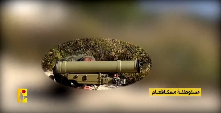 İsrail’in Lübnan sınır karakolları yerle bir oldu