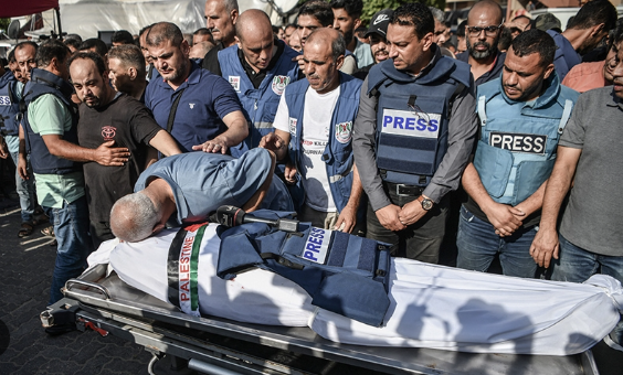 İsrail'in mart ayı karnesi: Gazetecilere yönelik 53 ağır ihlal