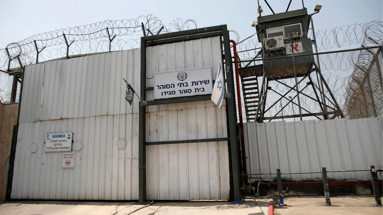 İsrail'in Megiddo Hapishanesi'nde sağlık felaketi yaşanıyor