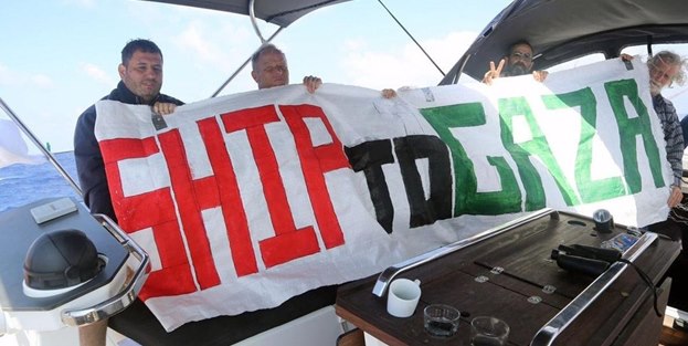 'İsrail'in müdahale ettiği teknedekilere ulaşamıyoruz'